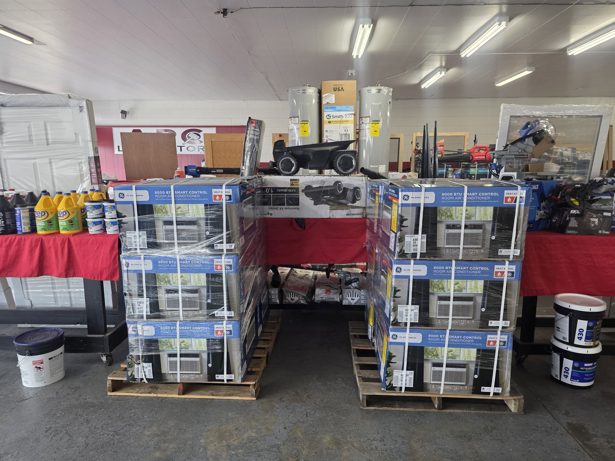 DC Warehouse Auction
