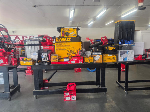 Home Improvement & Tool Auction