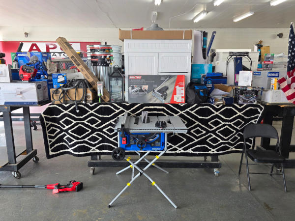 Home Improvement & Tool Auction