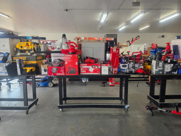 Home Improvement & Tool Auction
