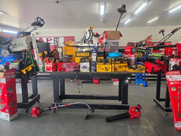Home Improvement & Tool Auction