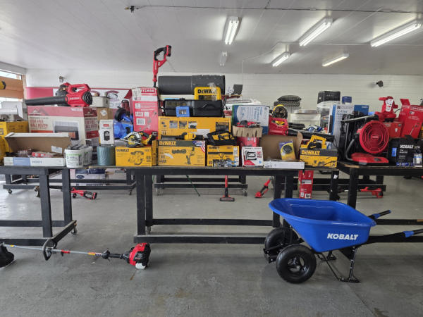 USA TOOL AUCTION