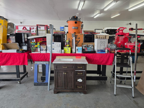 NEW Home Improvement Auction