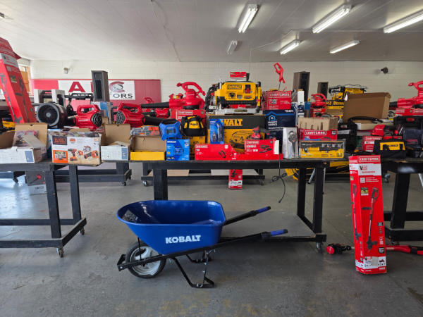 USA TOOL AUCTION