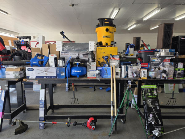 Home Improvement Auction